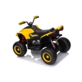 Quad ATV na akumulator dla dzieci Fast Wheel Żółty XMX-652